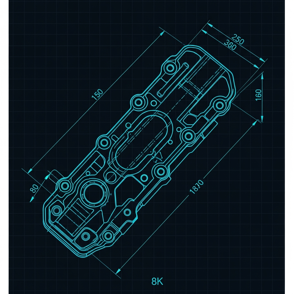 2017-2024 Can-Am Maverick X3 — Valve Cover