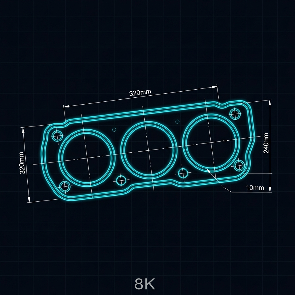 2014-2024 Kawasaki Teryx 800 — Valve Cover