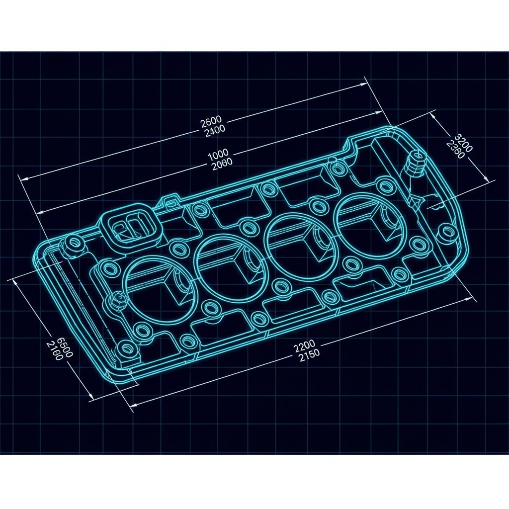 2015-2024 Polaris RZR 900 — Valve Cover