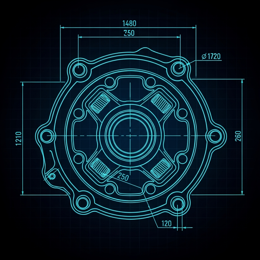 2016-2024 Polaris RZR Turbo — Clutch Inspection Cover