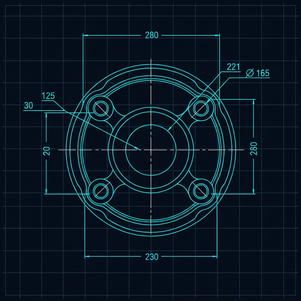 2016-2024 Polaris RZR Turbo — Recoil Starter Cover