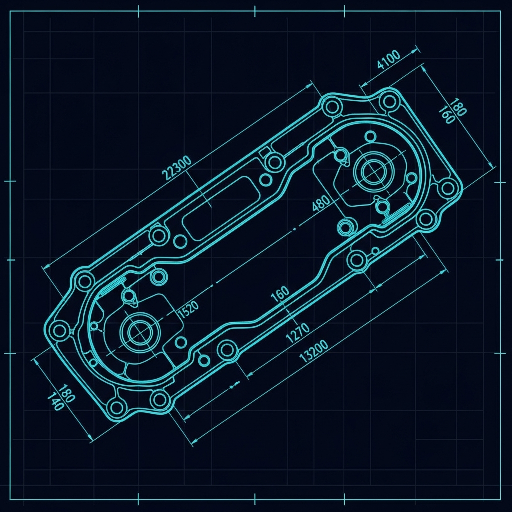 2016-2024 Polaris RZR Turbo — Valve Cover
