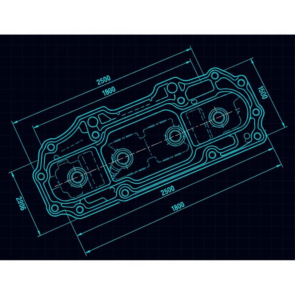 2016-2024 Yamaha YXZ1000R — Valve Cover